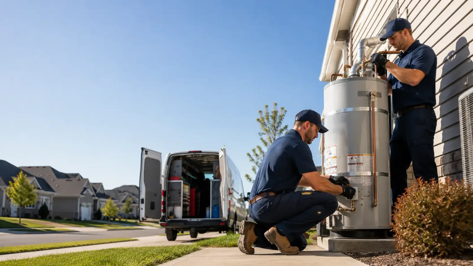 Water Heater Installation in Le Roy, IL